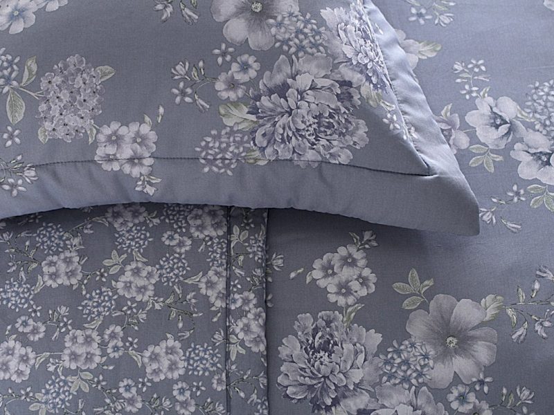 Percalle La?zuli Ref. 42300 - Detalhe Colcha