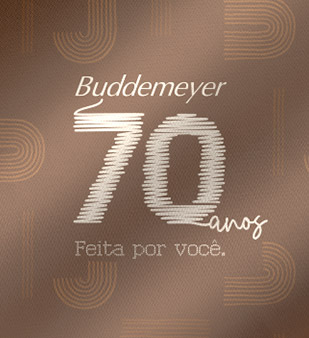 Buddemeyer - 70 Anos Feita por você.